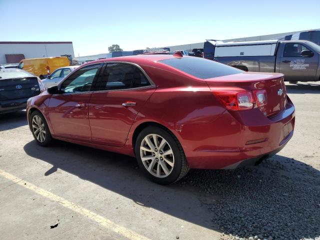 1G11H5SL7EF281583 - 2014 CHEVROLET MALIBU LTZ BURGUNDY photo 2