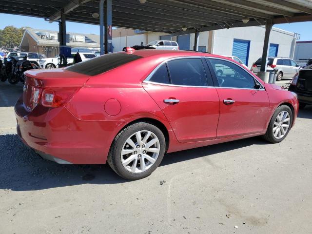 1G11H5SL7EF281583 - 2014 CHEVROLET MALIBU LTZ BURGUNDY photo 3