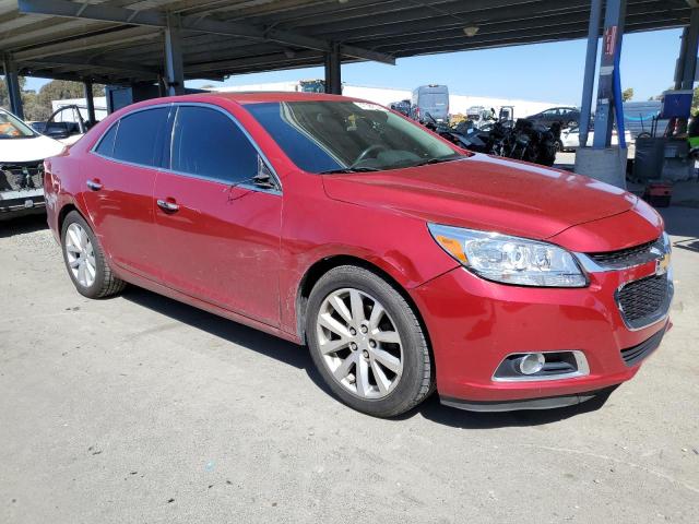 1G11H5SL7EF281583 - 2014 CHEVROLET MALIBU LTZ BURGUNDY photo 4