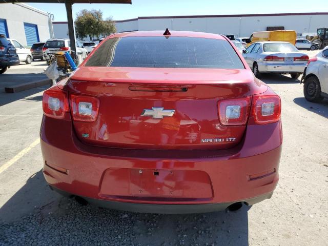 1G11H5SL7EF281583 - 2014 CHEVROLET MALIBU LTZ ბურგუნდია ფოტო 6