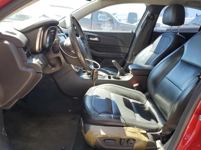 1G11H5SL7EF281583 - 2014 CHEVROLET MALIBU LTZ ბურგუნდია ფოტო 7