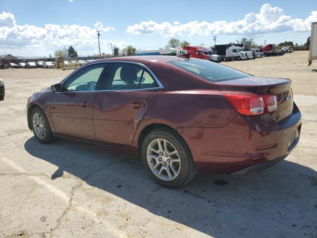 1G11C5SL7FF253041 - 2015 CHEVROLET MALIBU 1LT BURGUNDY photo 2