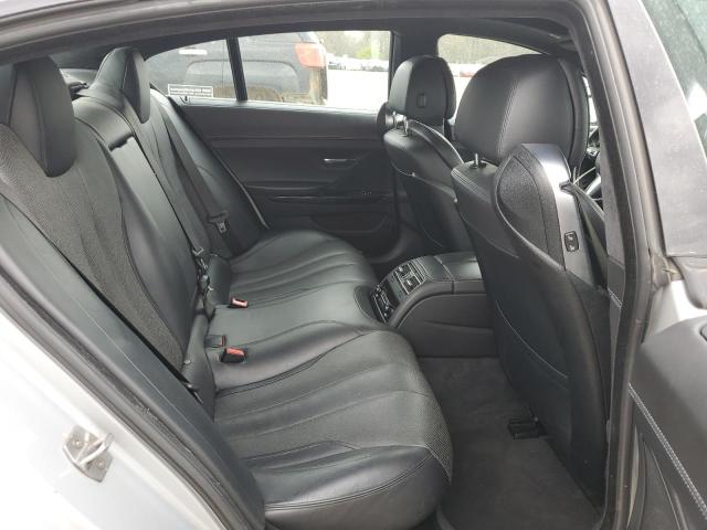 WBA6A0C55FGB53732 - 2015 BMW 640 I GRAN COUPE SILVER photo 10