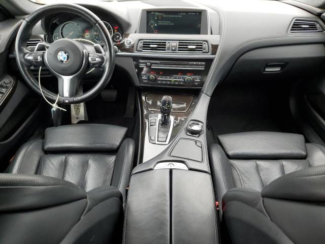 WBA6A0C55FGB53732 - 2015 BMW 640 I GRAN COUPE SILVER photo 8