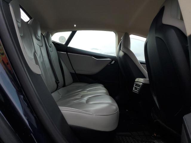 5YJSA1DN3DFP13791 - 2013 TESLA MODEL S BLUE photo 10