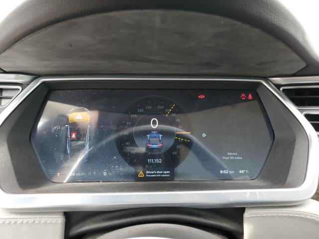 5YJSA1DN3DFP13791 - 2013 TESLA MODEL S BLUE photo 9