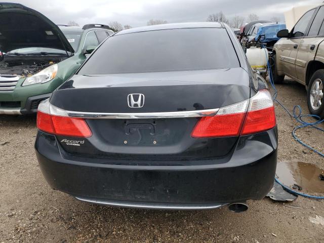 1HGCR2E33DA804277 - 2013 HONDA ACCORD LX BLACK photo 6