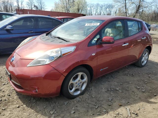 2012 NISSAN LEAF SV, 