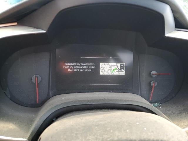 1G1YB2D76K5112008 - 2019 CHEVROLET CORVETTE STINGRAY 1LT WHITE photo 9