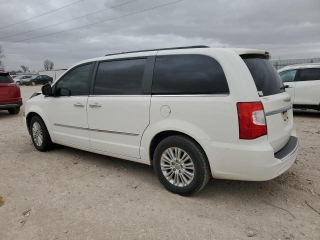 2C4RC1CG4DR542369 - 2013 CHRYSLER TOWN & COU TOURING L WHITE photo 2