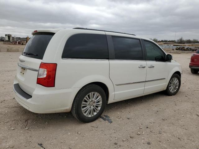 2C4RC1CG4DR542369 - 2013 CHRYSLER TOWN & COU TOURING L WHITE photo 3