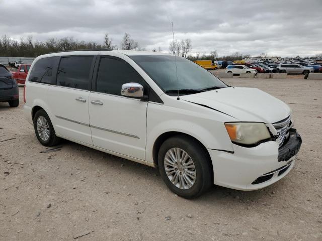 2C4RC1CG4DR542369 - 2013 CHRYSLER TOWN & COU TOURING L WHITE photo 4