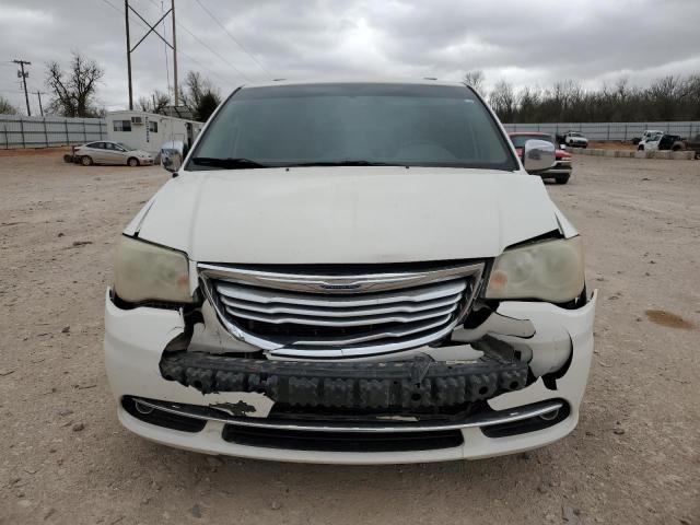 2C4RC1CG4DR542369 - 2013 CHRYSLER TOWN & COU TOURING L WHITE photo 5