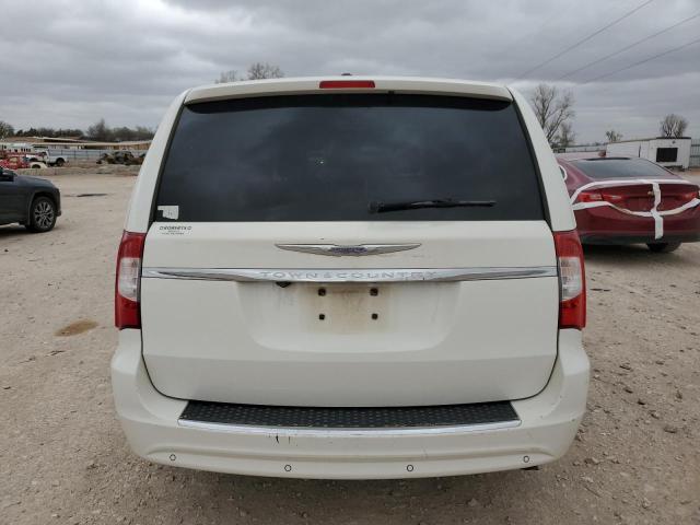 2C4RC1CG4DR542369 - 2013 CHRYSLER TOWN & COU TOURING L WHITE photo 6