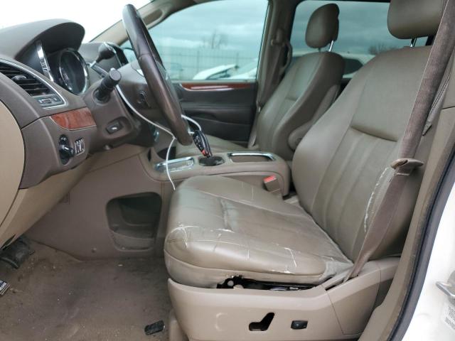 2C4RC1CG4DR542369 - 2013 CHRYSLER TOWN & COU TOURING L WHITE photo 7