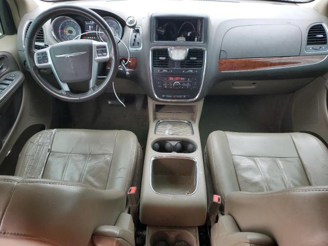 2C4RC1CG4DR542369 - 2013 CHRYSLER TOWN & COU TOURING L WHITE photo 8