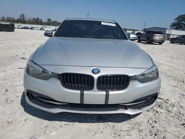 WBA8B9C55HK884572 - 2017 BMW 330 I SILVER photo 5