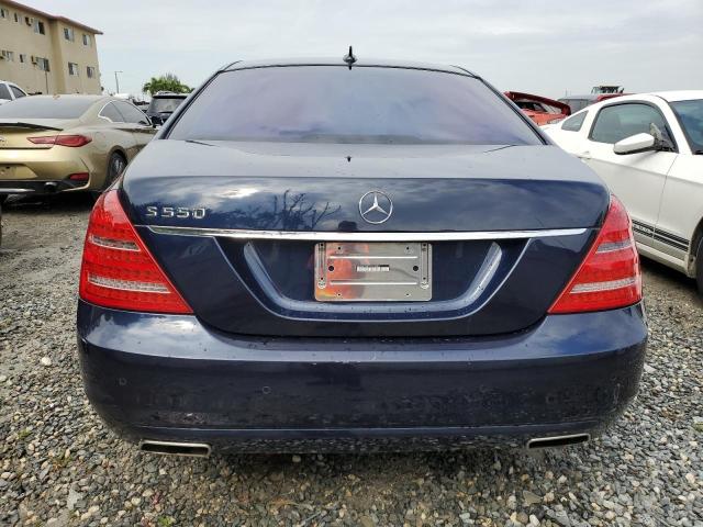 WDDNG7DB7DA513886 - 2013 MERCEDES-BENZ S 550 BLACK photo 6