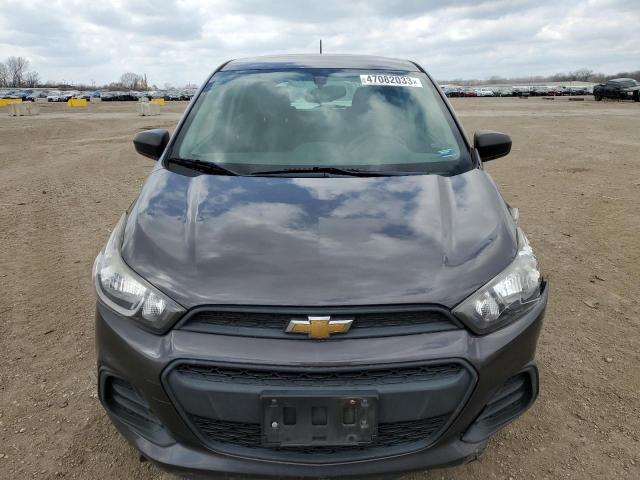 KL8CB6SA9GC584187 - 2016 CHEVROLET SPARK LS SILVER photo 5