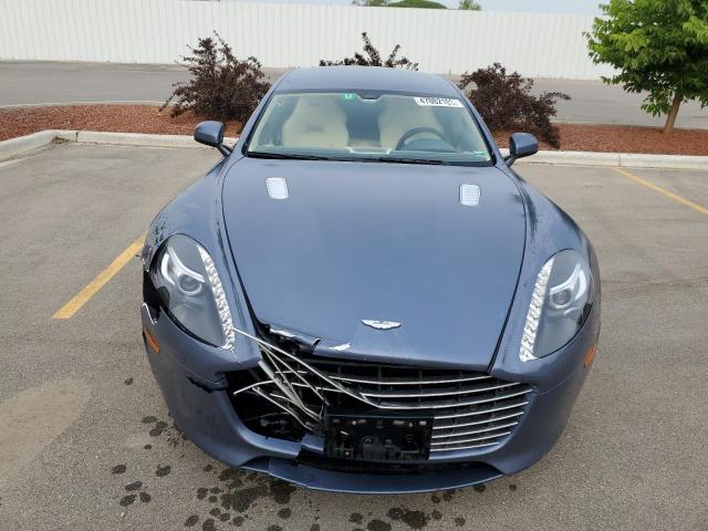 SCFHDDAT8EGF03527 - 2014 ASTON MARTIN RAPIDE GRAY photo 5