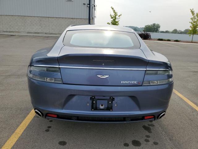 SCFHDDAT8EGF03527 - 2014 ASTON MARTIN RAPIDE GRAY photo 6