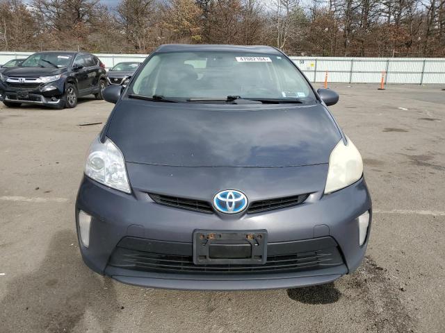 JTDKN3DU3D5558085 - 2013 TOYOTA PRIUS GRAY photo 5