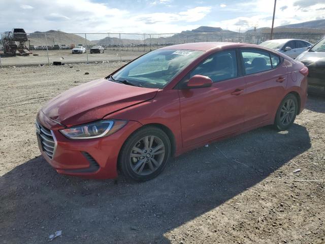 2018 HYUNDAI ELANTRA SEL, 