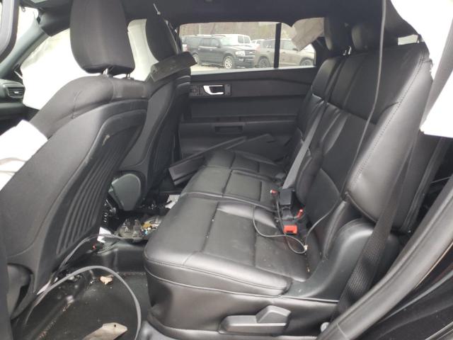 1FM5K8AB4LGD00257 - 2020 FORD EXPLORER POLICE INTERCEPTOR BLACK photo 11