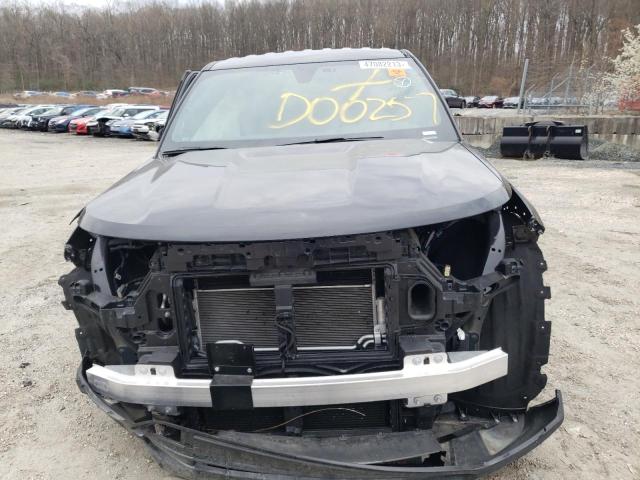 1FM5K8AB4LGD00257 - 2020 FORD EXPLORER POLICE INTERCEPTOR BLACK photo 5