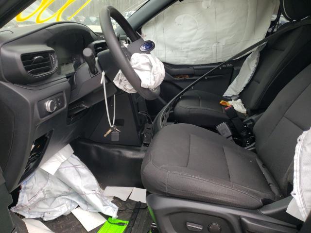 1FM5K8AB4LGD00257 - 2020 FORD EXPLORER POLICE INTERCEPTOR BLACK photo 7