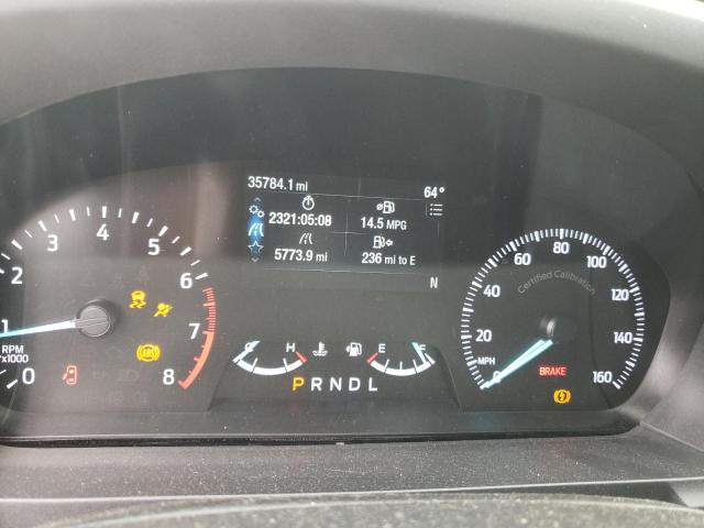 1FM5K8AB4LGD00257 - 2020 FORD EXPLORER POLICE INTERCEPTOR BLACK photo 9