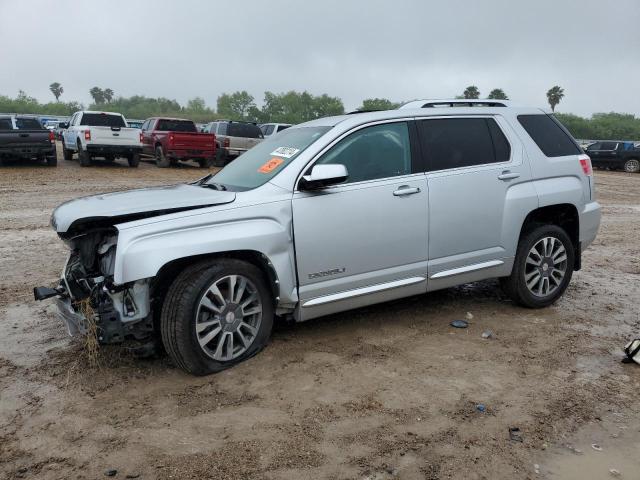 2GKFLRE36H6116867 - 2017 GMC TERRAIN DENALI SILVER photo 1