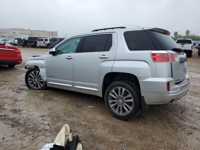 2GKFLRE36H6116867 - 2017 GMC TERRAIN DENALI SILVER photo 2