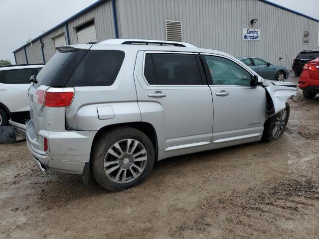 2GKFLRE36H6116867 - 2017 GMC TERRAIN DENALI SILVER photo 3