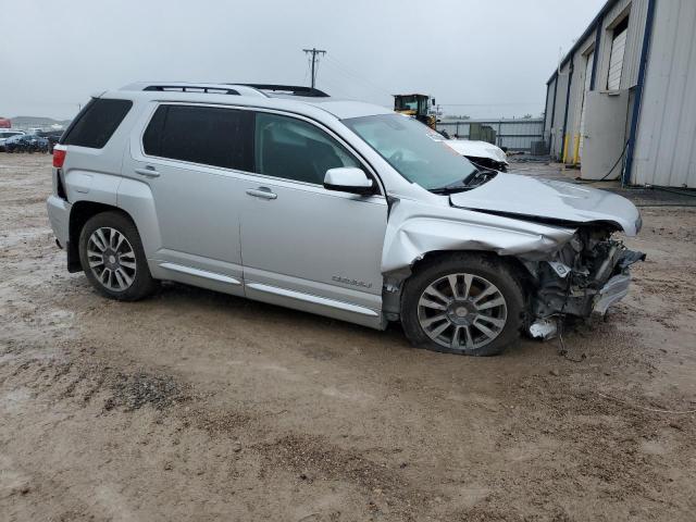 2GKFLRE36H6116867 - 2017 GMC TERRAIN DENALI SILVER photo 4