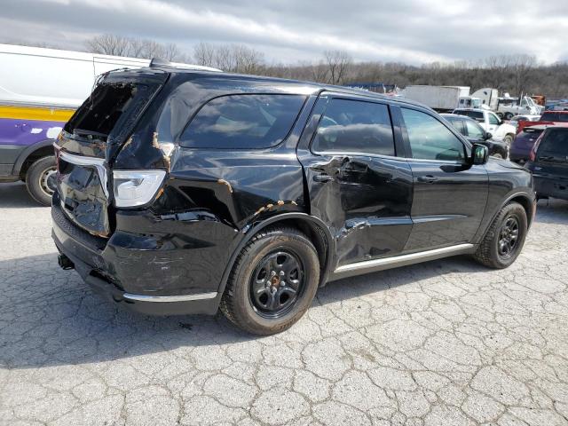 1C4RDJFG9NC184835 - 2022 DODGE DURANGO PURSUIT BLACK photo 3