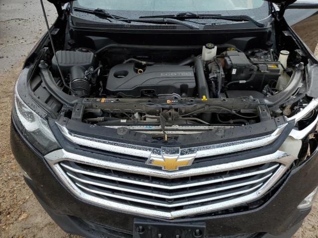 2GNAXMEVXJ6106306 - 2018 CHEVROLET EQUINOX PREMIER BLACK photo 12