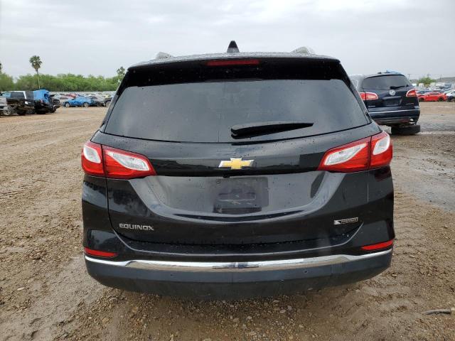 2GNAXMEVXJ6106306 - 2018 CHEVROLET EQUINOX PREMIER BLACK photo 6