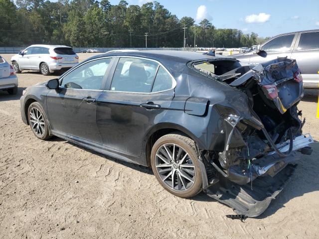 4T1G11AK4RU851463 - 2024 TOYOTA CAMRY SE NIGHT SHADE BLACK photo 2