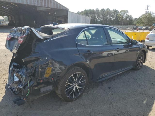 4T1G11AK4RU851463 - 2024 TOYOTA CAMRY SE NIGHT SHADE BLACK photo 3