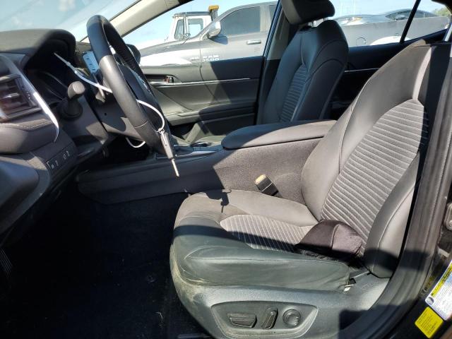 4T1G11AK4RU851463 - 2024 TOYOTA CAMRY SE NIGHT SHADE BLACK photo 7