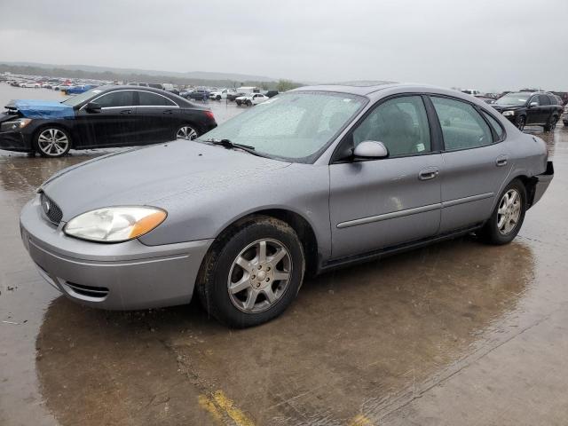 1FAFP56U16A215019 - 2006 FORD TAURUS SEL GRAY photo 1