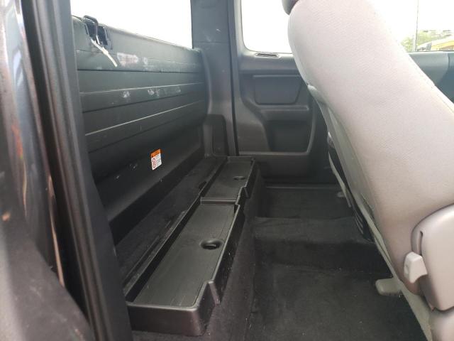 5TFRX5GNXJX127560 - 2018 TOYOTA TACOMA ACCESS CAB ნაცრისფერი ფოტო 10