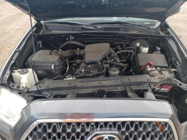 5TFRX5GNXJX127560 - 2018 TOYOTA TACOMA ACCESS CAB ნაცრისფერი ფოტო 11