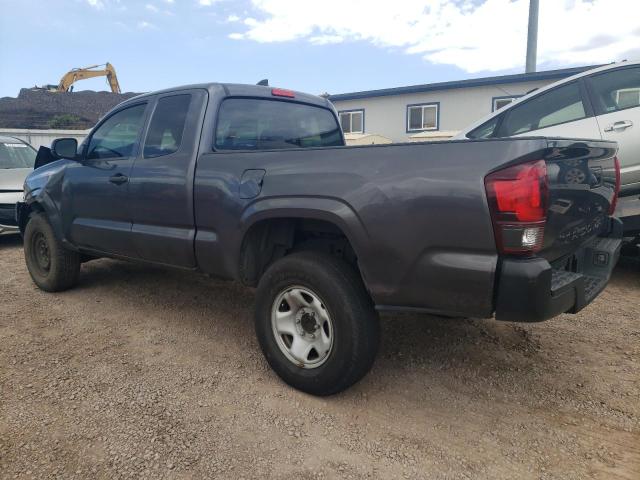 5TFRX5GNXJX127560 - 2018 TOYOTA TACOMA ACCESS CAB GRAY photo 2