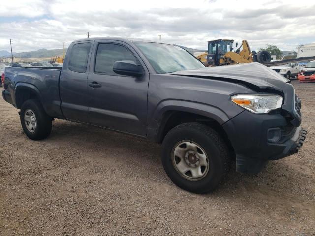 5TFRX5GNXJX127560 - 2018 TOYOTA TACOMA ACCESS CAB GRAY photo 4