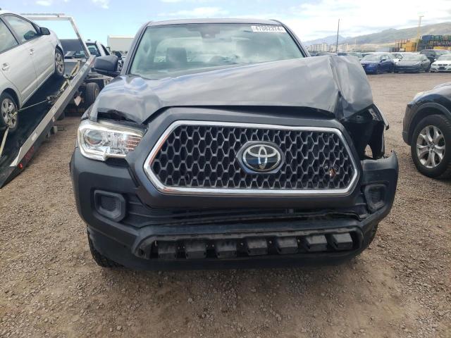 5TFRX5GNXJX127560 - 2018 TOYOTA TACOMA ACCESS CAB ნაცრისფერი ფოტო 5