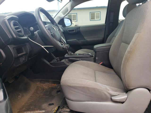 5TFRX5GNXJX127560 - 2018 TOYOTA TACOMA ACCESS CAB ნაცრისფერი ფოტო 7