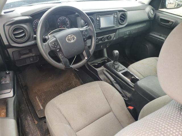5TFRX5GNXJX127560 - 2018 TOYOTA TACOMA ACCESS CAB ნაცრისფერი ფოტო 8