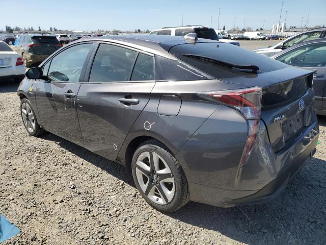 JTDKARFUXG3507985 - 2016 TOYOTA PRIUS GRAY photo 2